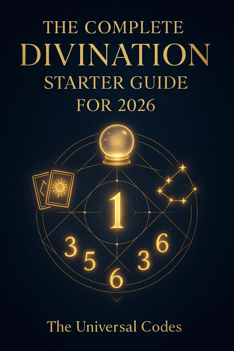 Complete Divination Starter Guide cover