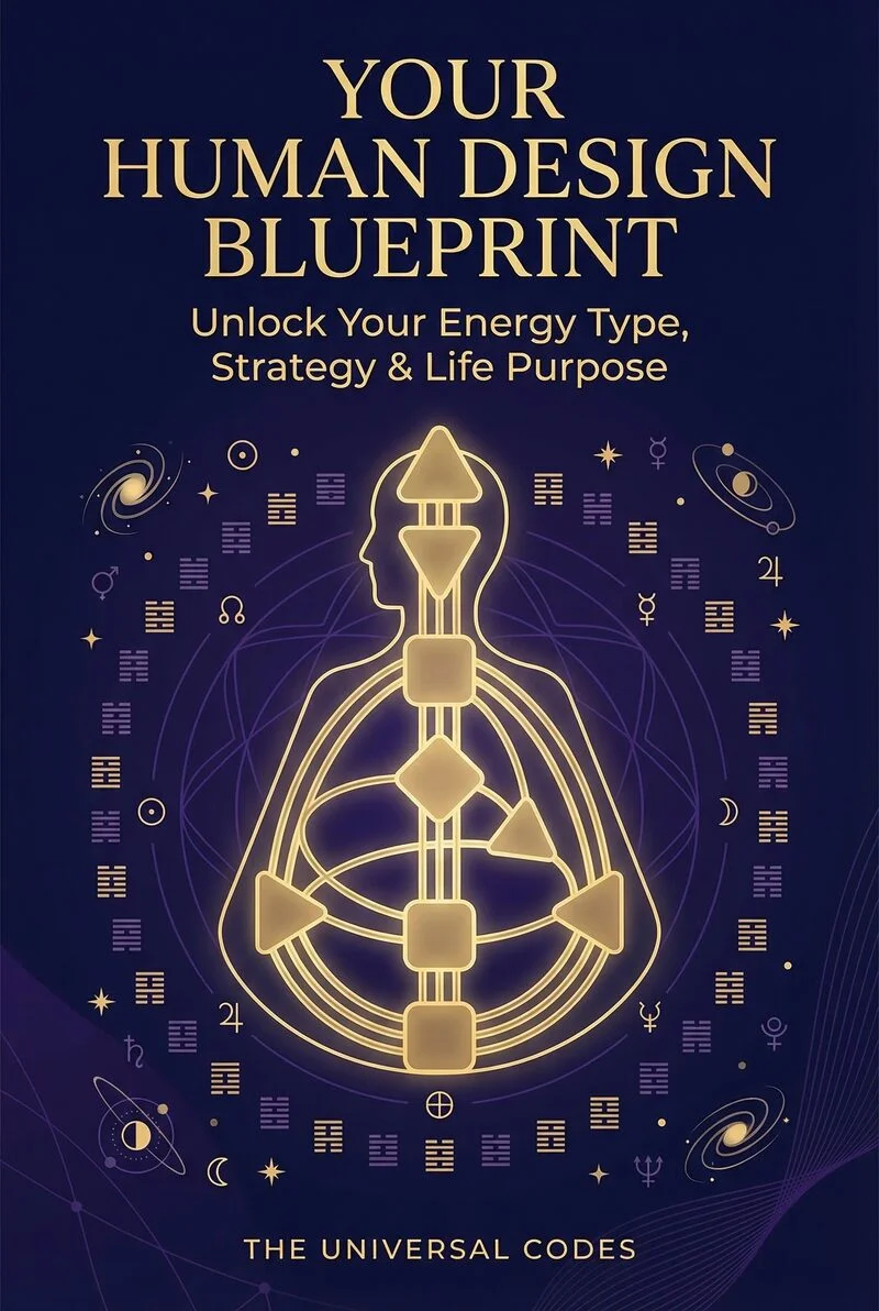 Your Human Design Blueprint cover