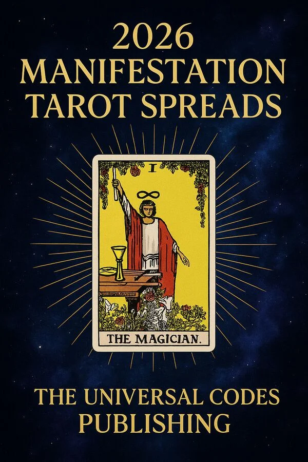 2026 Manifestation Tarot Spreads cover