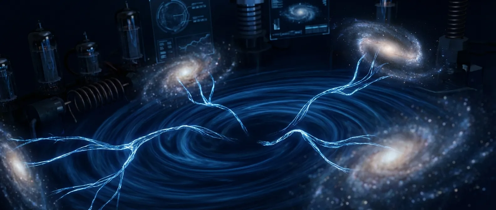 Scientific remote viewing banner for Part 2, Science and Theory