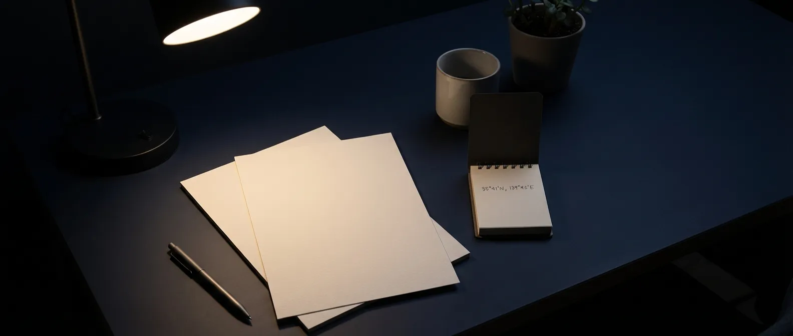 Controlled Remote Viewing training banner for Part 3, The Training System